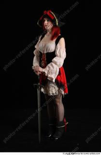 03 2018 01 DARINA PIRATE STANDING POSE WITH SWORD